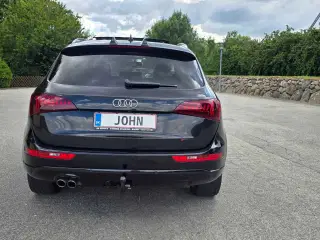 Audi Q5 2.0 S line masser Udstyr 