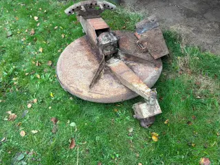 Rotorklipper til fræser