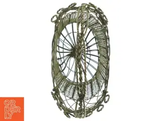 Fil de Fer Flettet Metal kurv (str. 17 x 20 cm)