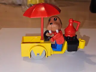 Lego fabuland 3791 william walros special scooter