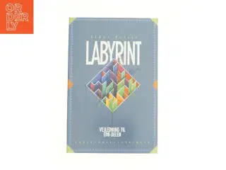 Labyrint -- Vejledning til edb-delen (Bog)