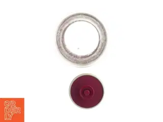 Gennemsigtig beholder med låg fra Tupperware (str. 13 x 9,5 cm)