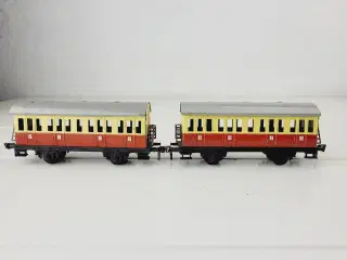 2 stk Fleischmann passagervogn