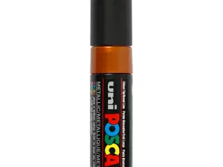 Posca Tusch, PC-8K, streg 8 mm, broad, bronze, 1 stk.