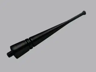 Foliatec Antennepisk "pin" 9cm sort