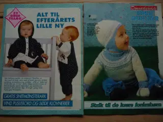 5 opskriftshæfter på babytøj