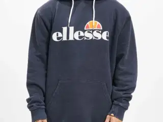 Hættetrøje, Ellesse, str. XS, Navy, Ubrugt 