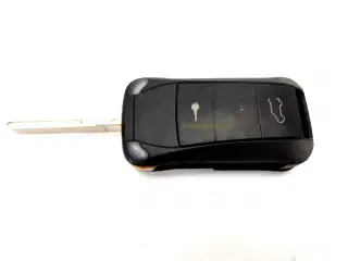 Porsche nøgle repkit 2 knaps Folde Nøgle for cayenne Mf.