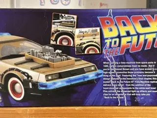 Back to the Future 1/15" Delorean Time Machine