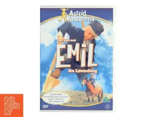 Emil fra Lønneberg med Astrid Lindgren (DVD)
