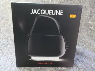 El-keddel BUGATTI JAQUELINE 02-JQCR1T med transparant håndtag