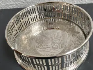 Flaskebakke sølvplet