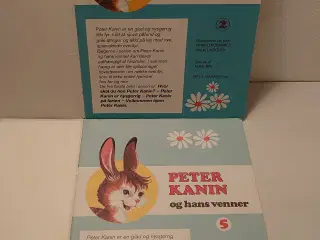 Pirkko Koskimies,: 2 stk Peter Kanin. Nr 2 og 5. 
