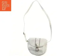 Hvid skuldertaske (str. 21,5x24,5 cm)