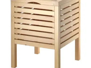 IKEA Molger taburet med opbevaringsrum