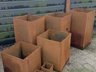 Corten Plantekasse/krukke