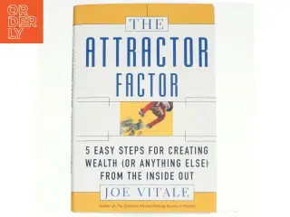 The Attractor Factor af Joe Vitale (Bog)
