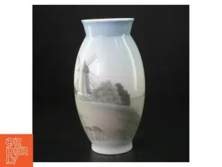 Bing & Grøndahl B&G 8682-420 Vase Vindmølle fra B&G (str. 20 cm)