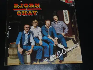 Vinylplade - Bjørn og Okay