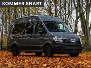 2026 - FURGOK   Langsgående senge og cykel garage på 6 meter!