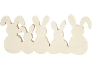 Harer , H: 11 cm, B: 30 cm, tykkelse 2 cm, 1 sæt