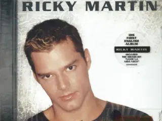 Ricky Martin - his first english album