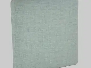 Bordskærm – Lyseblå 85x80 cm