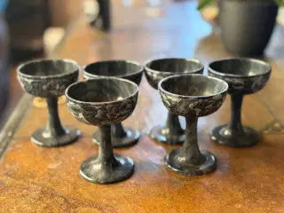 6 champagneglas