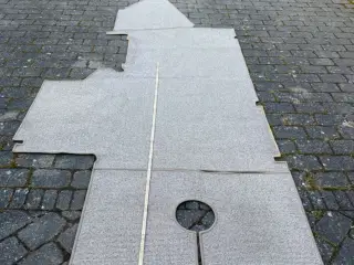 Bürstner 465 TS kantsyede tæpper