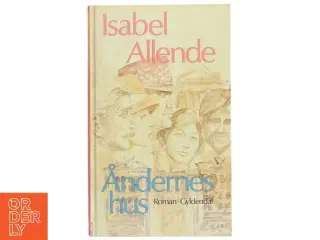 Åndernes hus af Isabel Allende fra Gyldendal