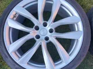 Tesla S 21" staggered fælge