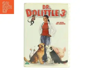 Dr. Dolittle 3 med Kyla Pratt (DVD)