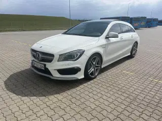 Mercedes CLA45 AMG