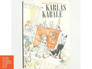 Karlas kabale af Renée Toft Simonsen (Bog)