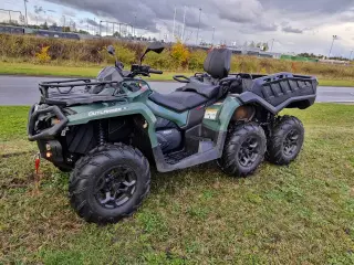 Can-Am Outlander MAX 650 XU+ 6X6 ATV