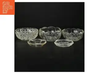 Glas skålesæt (str. ø 8-11 cm)
