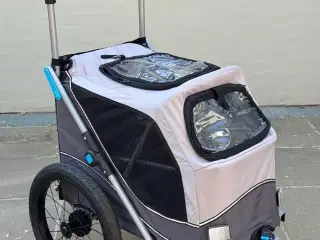 Cykel trailer og hundeklapvogn