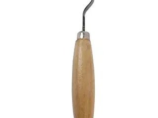 Skekniv, L: 16 cm, B: 1,3 cm, diam. 3 cm, 1 stk.