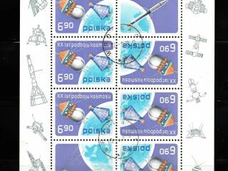Polen  AFA 2425 Miniark  Stp.