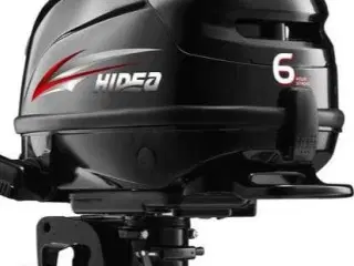 Hidea 6 HK 4-Takt - Håndstyring (mulighed for elstart)