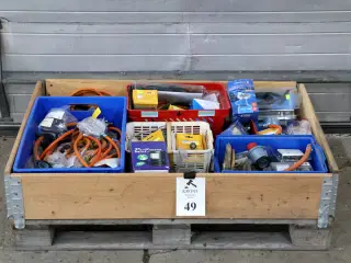 Div Gasslanger, regulatorer, gasalarmer m.m.