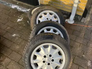 Alufælge til mecedes 