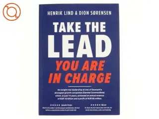 Take the lead : you are in charge af Henrik Lind (f. 1975-02-19) (Bog)