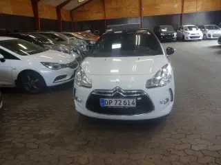 Citroën DS3 1,2 VTi 82 Style Cabrio