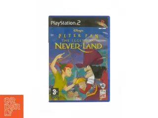 Peter Pan - The legend of Neverland til playstation 2 (Spil)