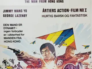 ⭐️- Plakat: Vintage - Manden Fra Hong Kong