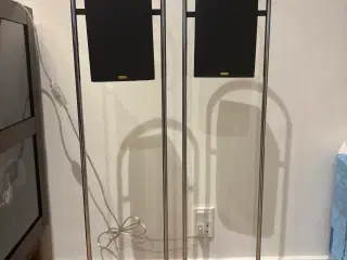 Jamo Surround 100 II – danskproducerede surroundhø