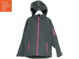 Softshell jakke med hætte fra NANOK (str. 128)