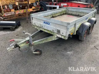 Anhængere til personbiler Brenderup 1600kg