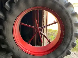 Tvilling hjul til traktor 